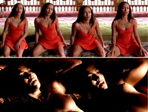 Jennifer Lopez - U Turn (1997) [1080p] [topless,upskirt]